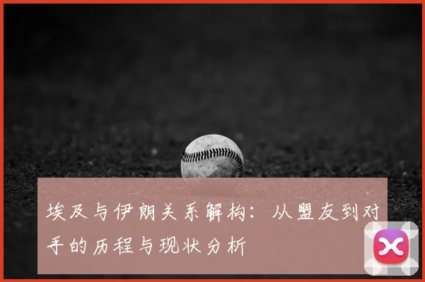 埃及与伊朗关系解构：从盟友到对手的历程与现状分析